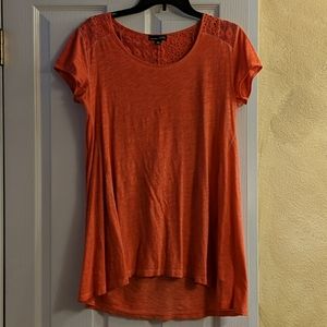 🎁3/$15 Orange tunic
